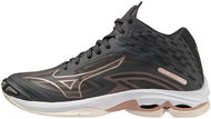 Mizuno Wave Lightning Z7 Mid / Ebony / Rose / Quiet Shade vel. 39 - Indoor Shoes