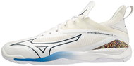 Mizuno Wave Mirage 4 / Undyed White / Moonlit Ocean / Peace Blue vel. 38 - Indoor Shoes
