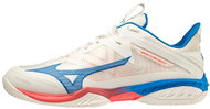 Mizuno Wave Claw Neo 2 / Snow White/Peace Blue/Driven Pink vel. 39 - Indoor Shoes