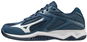 Mizuno Lightning Star Z6 Jr. / Dark Denim / White / Copen Blue - Indoor Shoes