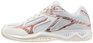 Mizuno Lightning Star Z6 Jr. / White / Rose / Snow White vel. 33 - Indoor Shoes