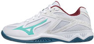 Mizuno Lightning Star Z6 Jr. / White/Turquoise/Moroccan Blue vel. 32,5 - Indoor Shoes