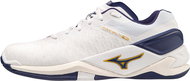 Mizuno Wave Stealth Neo / White/Bribbon/Mp Gold vel. 36,5 - Indoor Shoes