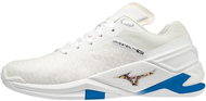 Mizuno Wave Stealth Neo / Undyed White / Spellbound / Peace Blue vel. 44 - Indoor Shoes