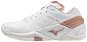 Mizuno Wave Stealth Neo / White / Rose / Snow White - Indoor Shoes