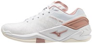 Mizuno Wave Stealth Neo / White / Rose / Snow White size 38,5 - Indoor Shoes
