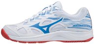 Mizuno Stealth Star Junior / White / Fiery Red / French Blue - Indoor Shoes