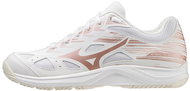 Mizuno Stealth Star Junior(C) / White/Rose/Snow White vel. 40,5 - Indoor Shoes