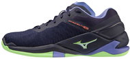 Mizuno Wave Stealth Neo / Eblue/Techgreen/Lolite vel. 39 - Indoor Shoes
