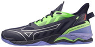 Mizuno Wave Mirage 5 / Eblue/Techgreen/Lolite vel. 40 - Indoor Shoes