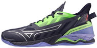 Mizuno Wave Mirage 5 / Eblue/Techgreen/Lolite vel. 46,5 - Indoor Shoes