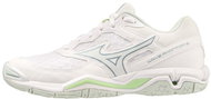 Mizuno Wave Phantom 3 / Whte/Gridge/Patinagreen vel. 41 - Indoor Shoes