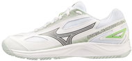 Mizuno Stealth Star 2 Jr / Whte/Gridge/Patinagreen vel. 31 - Indoor Shoes