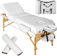 TecTake Somwang, barva bílá - Massage Table