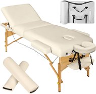 TecTake Somwang, barva béžová - Massage Table