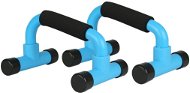 XQ MAX opěrky na kliky modré - Podpery na kliky