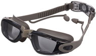 Merco Silba swimming goggles with earplugs, grey - Swimming Goggles