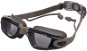 Merco Silba plavecké brýle se špunty do uší, šedé - Swimming Goggles