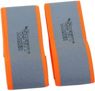Walser Reflective warning tapes 2 pcs, orange / silver - Reflective Band