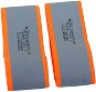 Walser Reflexní výstražné pásky 2 ks, oranžový / stříbrný - Reflective Element