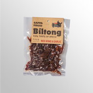 SAFFA MASO Biltong Red wine & Garlic, 100 g - Dried Meat