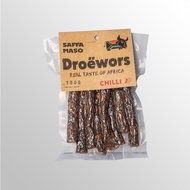 SAFFA MASO Droëwors Chilli, 100 g - Dried Meat