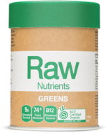 Amazonia Raw Nutrients Greens, 120 g - Dietary Supplement