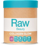 Amazonia Raw Beauty Collagen Glow 200 g, broskev a marakuja - Colagen