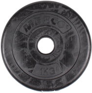 Merco Mulipack 4 pcs, dumbbell disc, cement, 2 kg - Gym Weight