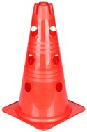  Merco Multipack 4 ks Vario kužel s otvory, červený, 30 cm - Signal Cone
