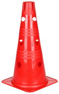  Merco Multipack 4 ks Vario kužel s otvory, červený, 38 cm - Kužel