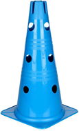  Merco Multipack 4 ks Vario kužel s otvory, modrý, 38 cm - Kužel