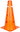 Orange, 38 cm