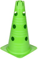  Merco Multipack 4 ks Vario kužel s otvory, zelený, 30 cm - Kužel