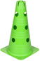  Merco Multipack 4 ks Vario kužel s otvory, zelený, 30 cm - Kužel