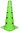 Green, 46 cm