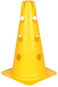  Merco Multipack 4 ks Vario kužel s otvory, žlutý, 30 cm - Kužel