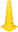 Yellow, 46 cm