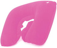 Verk 15370 Inflatable travel pillow, pink - Travel Pillow