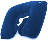 Verk 15370 Inflatable travel pillow, blue - Travel Pillow