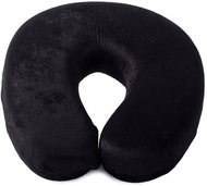 Verk 14273 Travel pillow, black - Travel Pillow