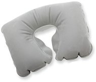 Verk 15370 Nafukovací cestovní polštářek, šedý - Travel Pillow