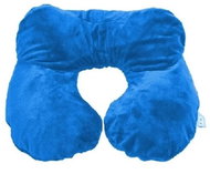 KIK KX9949 Inflatable travel pillow, blue - Travel Pillow