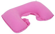 KIK KX9254 Inflatable travel pillow, pink - Travel Pillow