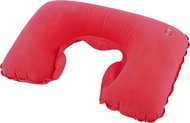 KIK KX9254 Inflatable travel pillow, red - Travel Pillow