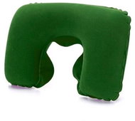 KIK KX9254 Inflatable travel pillow, green - Travel Pillow
