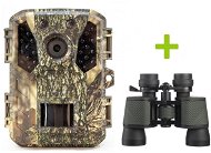 OXE Gepard II und klassisches FOMEI 7-21x40 ZCF Zoom-Fernglas + 32GB SD-Karte und 4 Batterien - Wildkamera