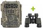 OXE Panther 4G a klasický dalekohled FOMEI 7-21X40 ZCF Zoom + 32GB SD karta, SIM karta, 12ks baterii - Vadkamera