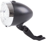 Verk 14499 Světlo přední diodové bateriové Retro černé - Bike Light