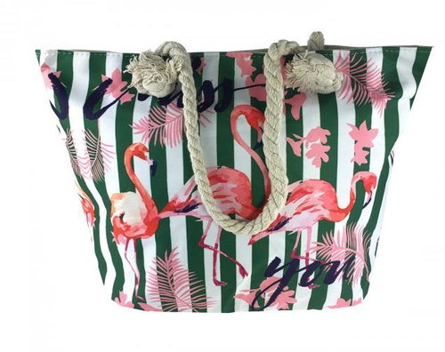 Jordan Collection Printed Beach Bag 6387-47 - Shoulder Bag - Main image